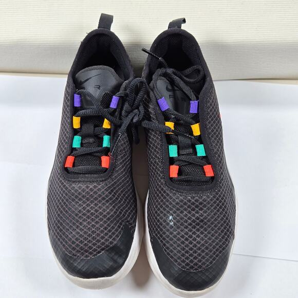 Nike Air Max Motion 2 GS "Black Flash Crimson" Youth Size 4.5Y - Picture 2 of 9